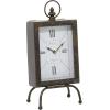 imageDeco 79 Metal Standing Stopwatch Clock 7quot x 4quot x 11quot BrownBrass