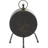 imageDeco 79 Metal Standing Stopwatch Clock 7quot x 4quot x 11quot BrownBrown