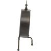 imageDeco 79 Metal Standing Stopwatch Clock 7quot x 4quot x 11quot BrownBrown