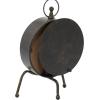 imageDeco 79 Metal Standing Stopwatch Clock 7quot x 4quot x 11quot BrownBrown