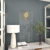 imageDeco 79 Metal Starburst Decorative Wall Clock Wall Clock for Home with Black Accents Wall Clock for Room 19quot x 1quot x 19quot Gold