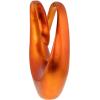 imageDeco 79 Polystone Abstract Decorative Sculpture Swirl Home Decor Statue Accent Figurine 14quot x 8quot x 31quot Brown11 x 6 x 20
