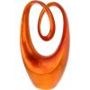 imageDeco 79 Polystone Abstract Decorative Sculpture Swirl Home Decor Statue Accent Figurine 14quot x 8quot x 31quot Brown11 x 6 x 20