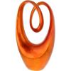 imageDeco 79 Polystone Abstract Decorative Sculpture Swirl Home Decor Statue Accent Figurine 14quot x 8quot x 31quot Brown11 x 6 x 20