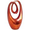 imageDeco 79 Polystone Abstract Decorative Sculpture Swirl Home Decor Statue Accent Figurine 14quot x 8quot x 31quot Brown11 x 6 x 20