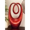 imageDeco 79 Polystone Abstract Decorative Sculpture Swirl Home Decor Statue Accent Figurine 14quot x 8quot x 31quot Brown11 x 7 x 21