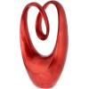imageDeco 79 Polystone Abstract Decorative Sculpture Swirl Home Decor Statue Accent Figurine 14quot x 8quot x 31quot Brown11 x 7 x 21