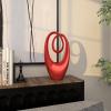 imageDeco 79 Polystone Abstract Decorative Sculpture Swirl Home Decor Statue Accent Figurine 14quot x 8quot x 31quot Brown11 x 7 x 21