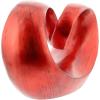 imageDeco 79 Polystone Abstract Decorative Sculpture Swirl Home Decor Statue Accent Figurine 14quot x 8quot x 31quot Brown12 x 6 x 9