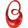 imageDeco 79 Polystone Abstract Decorative Sculpture Swirl Home Decor Statue Accent Figurine 14quot x 8quot x 31quot Brown13 x 7 x 24
