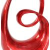 imageDeco 79 Polystone Abstract Decorative Sculpture Swirl Home Decor Statue Accent Figurine 14quot x 8quot x 31quot Brown13 x 7 x 24
