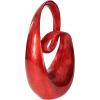 imageDeco 79 Polystone Abstract Decorative Sculpture Swirl Home Decor Statue Accent Figurine 14quot x 8quot x 31quot Brown13 x 7 x 24
