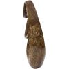 imageDeco 79 Polystone Abstract Decorative Sculpture Swirl Home Decor Statue Accent Figurine 14quot x 8quot x 31quot Brown14 x 8 x 31
