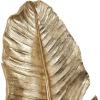 imageDeco 79 Polystone Bird Home Wall Decor Large Metallic Feather Wall Sculpture Wall Art 14quot x 2quot x 47quot Gold14 x 3 x 47