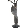 imageDeco 79 Polystone Dancer Decorative Sculpture Home Decor Statue with Black Square Base Accent Figurine 9quot x 4quot x 12quot GoldBrass