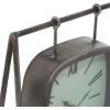 imageDeco 79 Wood Pendulum Clock with Wood Base 10quot x 5quot x 11quot GoldGray