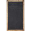 imageDeco 79 Wood Room Wall Mirror Distressed Entryway Mirror with Beaded Detailing Wall Mounted Mirror 28quot x 2quot x 48quot Light BrownMedium Brown