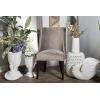 imageDeco 79 Wood Solid Dining Chair Set of 2 23quotW 37quotH Brown