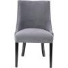 imageDeco 79 Wood Solid Dining Chair Set of 2 23quotW 37quotH Gray