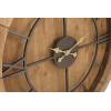 imageDeco 79 Wooden Decorative Wall Clock for Home and Room 40quot x 3quot x 40quot BrownBrown