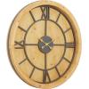 imageDeco 79 Wooden Decorative Wall Clock for Home and Room 40quot x 3quot x 40quot BrownBrown