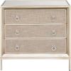 imageDeco 79 Wooden Room Cabinet with Upholstered Front Panel Mirrored Top Ring Handles  Accent Cabinet 47quot x 15quot x 32quot GrayBeige