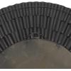 imageDeco 79 Wooden Room Wall Mirror Layered Ripple Entryway Mirror Wall Mounted Mirror 42quot x 2quot x 42quot GoldSilver