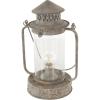 imageDeco 79 Metal Scroll Indoor Outdoor Candle Lantern Decorative Lantern Candle Holder with Arched Handle Lantern 9quot x 8quot x 12quot BronzeBronze