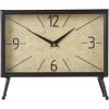 imageDeco 79 Metal Standing Stopwatch Clock 7quot x 4quot x 11quot BrownBlack