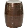 imageDeco 79 Metal Stool 19 by 14Inch Brown 31332Brown
