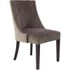 imageDeco 79 Wood Solid Dining Chair Set of 2 23quotW 37quotH Brown