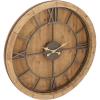 imageDeco 79 Wooden Decorative Wall Clock for Home and Room 40quot x 3quot x 40quot BrownBrown