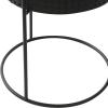 imageCosmoLiving by Cosmopolitan Metal Indoor Outdoor Planter Geometric Cutout Large Planter Pot with Circular Removeable Stands Set of 3 Planters 23quot 19quot 15quotH BlackBlack