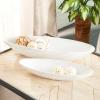 imageCosmoLiving by Cosmopolitan Planter Small WhiteWhite