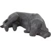 imageDeco 79 080439 Modern Farmhouse MgO Garden Sculpture SMALL SIZE BlackBlack