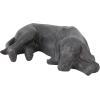imageDeco 79 080439 Modern Farmhouse MgO Garden Sculpture SMALL SIZE BlackBlack