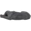 imageDeco 79 080439 Modern Farmhouse MgO Garden Sculpture SMALL SIZE BlackBlack