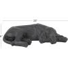 imageDeco 79 080439 Modern Farmhouse MgO Garden Sculpture SMALL SIZE BlackBlack
