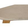 imageDeco 79 77411 End Sofa Small Side AntiRust and Waterproof Indoor Snack Modern Resin Outdoor Accent Table 45quot x 26quot x 18quot GreyGrey