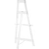 imageDeco 79 Acrylic Plastic Display Easel Adjustable 7 Tier Floor Standing Easel with Gold Metal Hardware and Chain Support Display Stand 19quot x 22quot x 56quot ClearClear