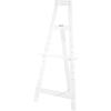 imageDeco 79 Acrylic Plastic Display Easel Adjustable 7 Tier Floor Standing Easel with Gold Metal Hardware and Chain Support Display Stand 19quot x 22quot x 56quot ClearClear