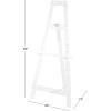 imageDeco 79 Acrylic Plastic Display Easel Adjustable 7 Tier Floor Standing Easel with Gold Metal Hardware and Chain Support Display Stand 19quot x 22quot x 56quot ClearClear