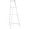 imageDeco 79 Acrylic Plastic Display Easel Adjustable 7 Tier Floor Standing Easel with Gold Metal Hardware and Chain Support Display Stand 19quot x 22quot x 56quot ClearClear