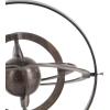 imageDeco 79 Aluminum Armillary Globe with Marble Base 14quot x 12quot x 18quot SilverCopper
