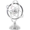 imageDeco 79 Aluminum Armillary Globe with Marble Base 14quot x 12quot x 18quot SilverSilver
