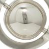 imageDeco 79 Aluminum Armillary Globe with Marble Base 14quot x 12quot x 18quot SilverSilver