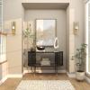 imageDeco 79 Aluminum Metal Wall Sconce Single Candle 6quot x 8quot x 16quot GoldGold