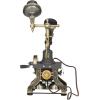 imageDeco 79 Brass Functioning Vintage Style Telephone with Line Cord 10quot x 6quot x 12quot Black8 x 8 x 15
