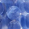 imageDeco 79 Capiz Shell Waterfall Windchime 5quot x 5quot x 27quot BlueBlue
