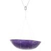 imageDeco 79 Capiz Shell Waterfall Windchime 5quot x 5quot x 27quot BluePurple
